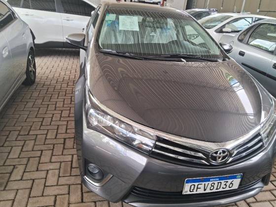 TOYOTA COROLLA 1.8 GLI 16V FLEX 4P AUTOMÁTICO